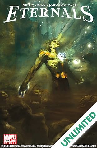 Eternals (2006-2007) #1 (of 7)